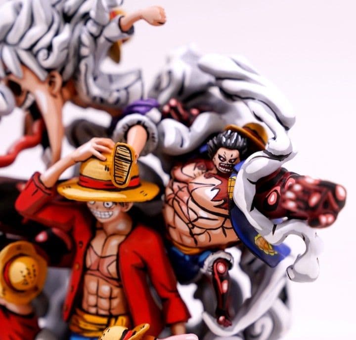 リペイント　二次元彩色　ログボックス　プチラマDX　ルフィスペシャル　ワンピース