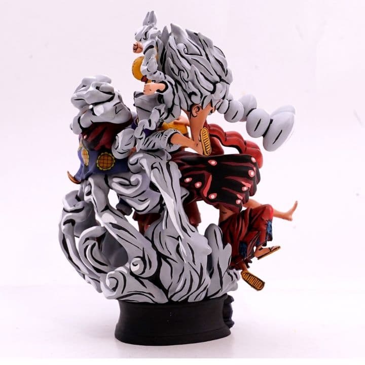 リペイント　二次元彩色　ログボックス　プチラマDX　ルフィスペシャル　ワンピース