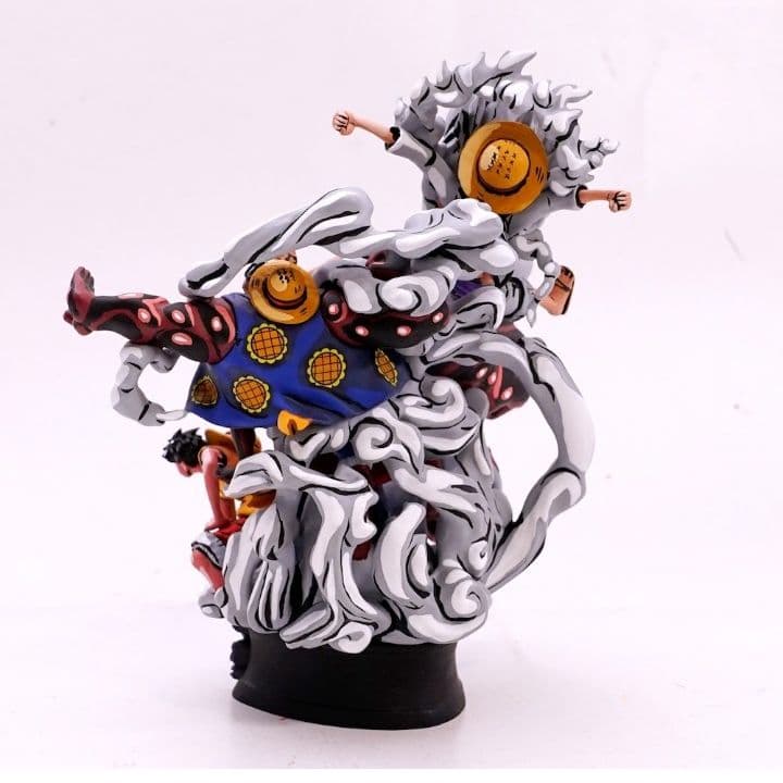 リペイント　二次元彩色　ログボックス　プチラマDX　ルフィスペシャル　ワンピース