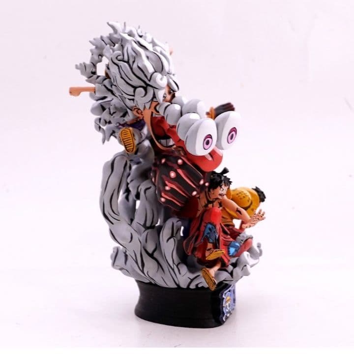 リペイント　二次元彩色　ログボックス　プチラマDX　ルフィスペシャル　ワンピース