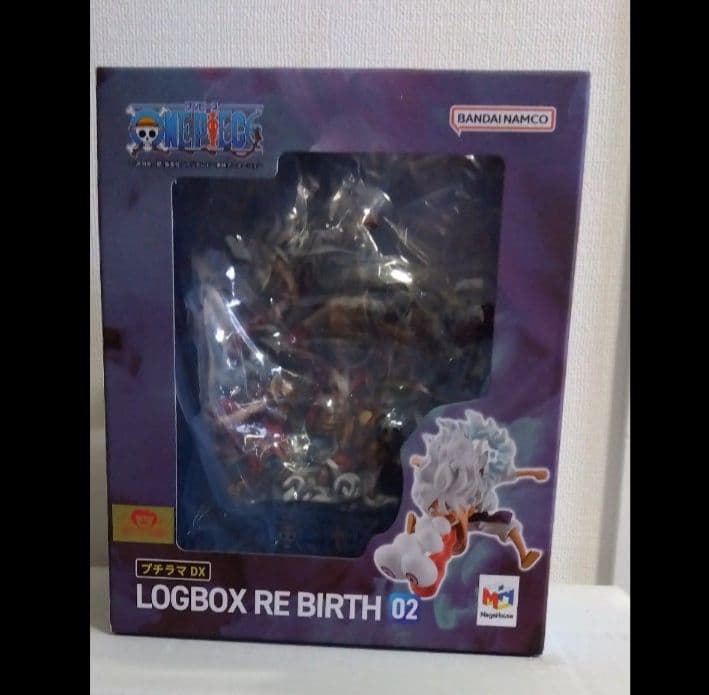 リペイント　二次元彩色　ログボックス　プチラマDX　ルフィスペシャル　ワンピース