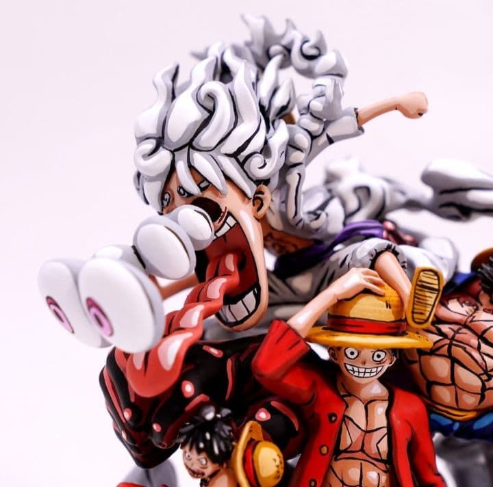 リペイント　二次元彩色　ログボックス　プチラマDX　ルフィスペシャル　ワンピース