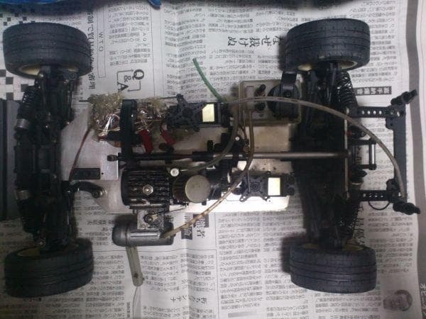 京商 GP-10 カルソニックスカイライン シャフトドライブ