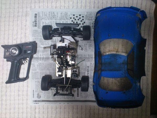 京商 GP-10 カルソニックスカイライン シャフトドライブ