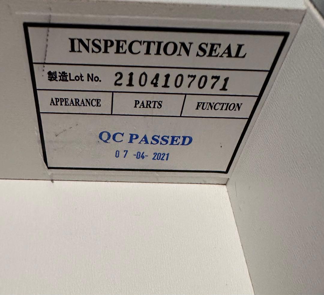 ニトリ　バーカウンター(マルチ2)80 BC WH 収納付き