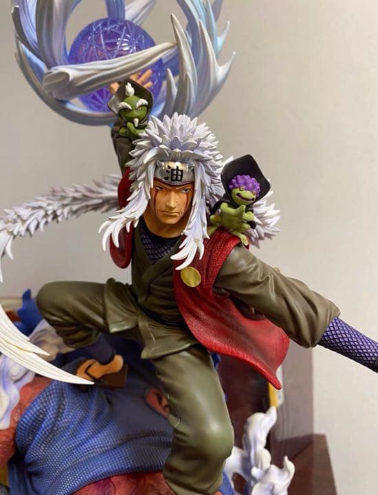 NARUTO ナルト 自来也 ガレージキット ガレキ スタチュー ② - メルカリ