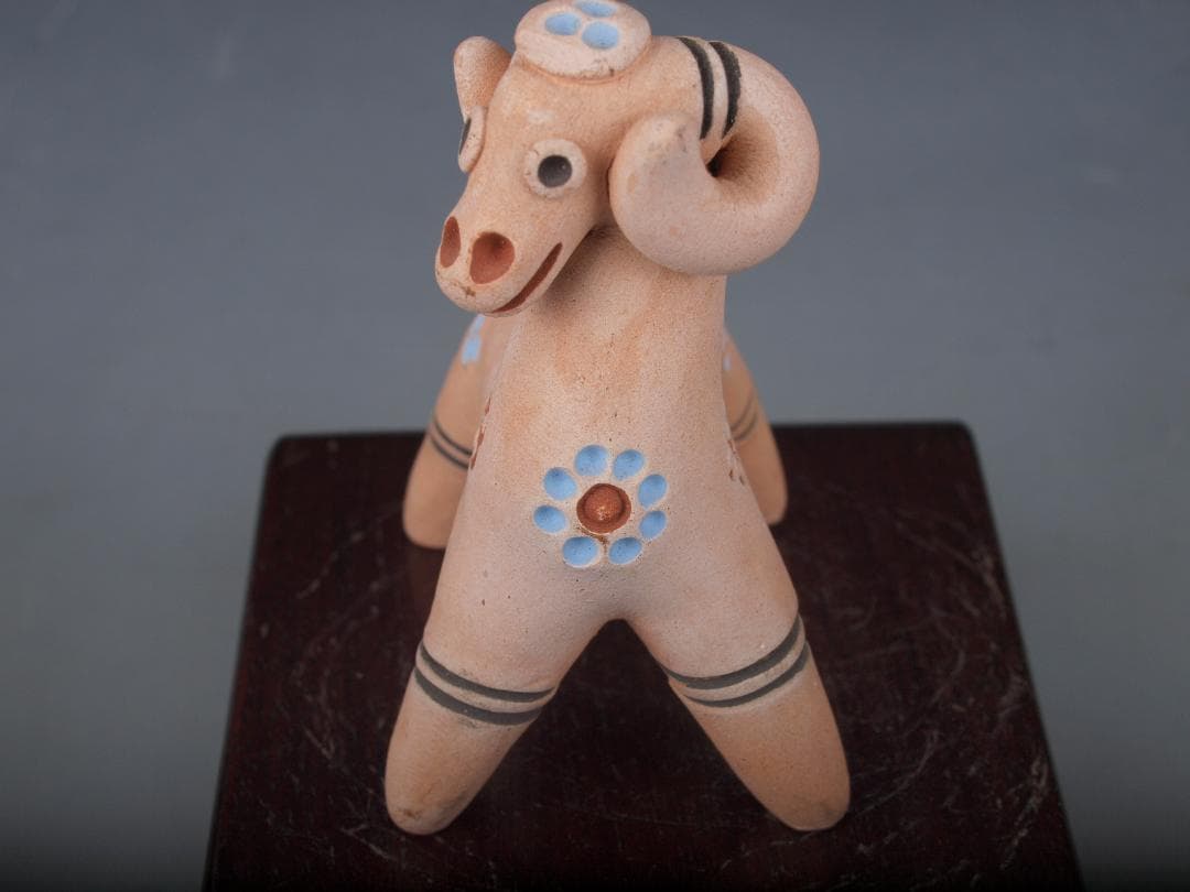 民間仕入れ品　羊の置物　※激安骨董品 X635A11-3