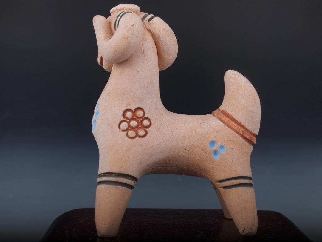 民間仕入れ品　羊の置物　※激安骨董品 X635A11-3