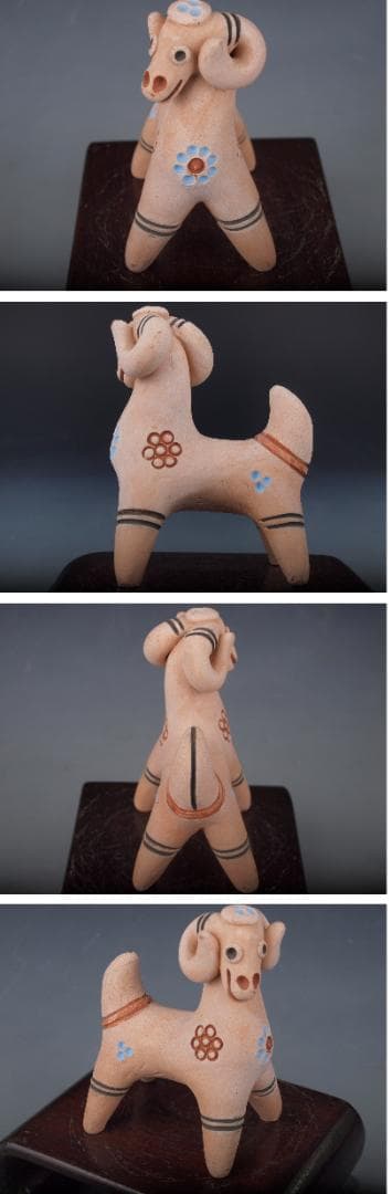 民間仕入れ品　羊の置物　※激安骨董品 X635A11-3