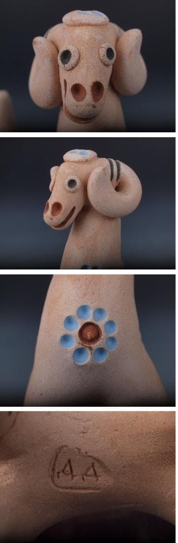 民間仕入れ品　羊の置物　※激安骨董品 X635A11-3