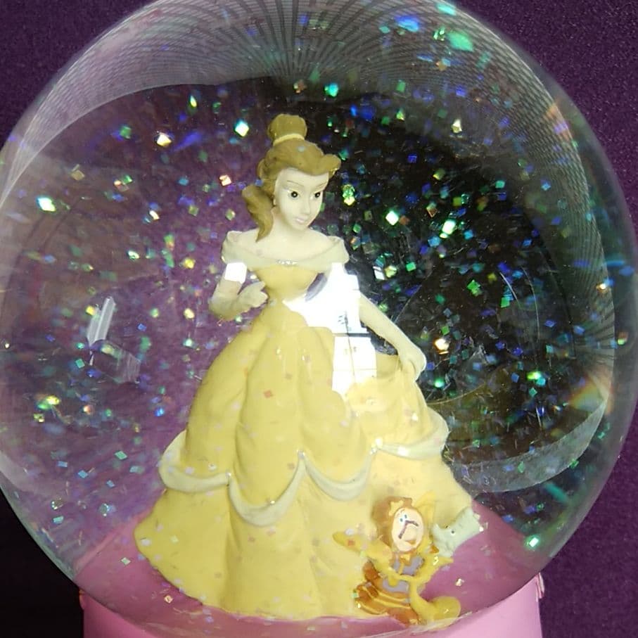 美女と野獣　ベル　スノードーム