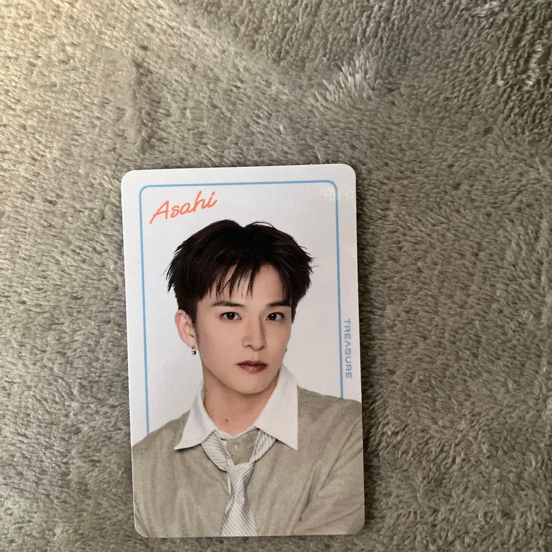 treasure アサヒ トレカ - メルカリ