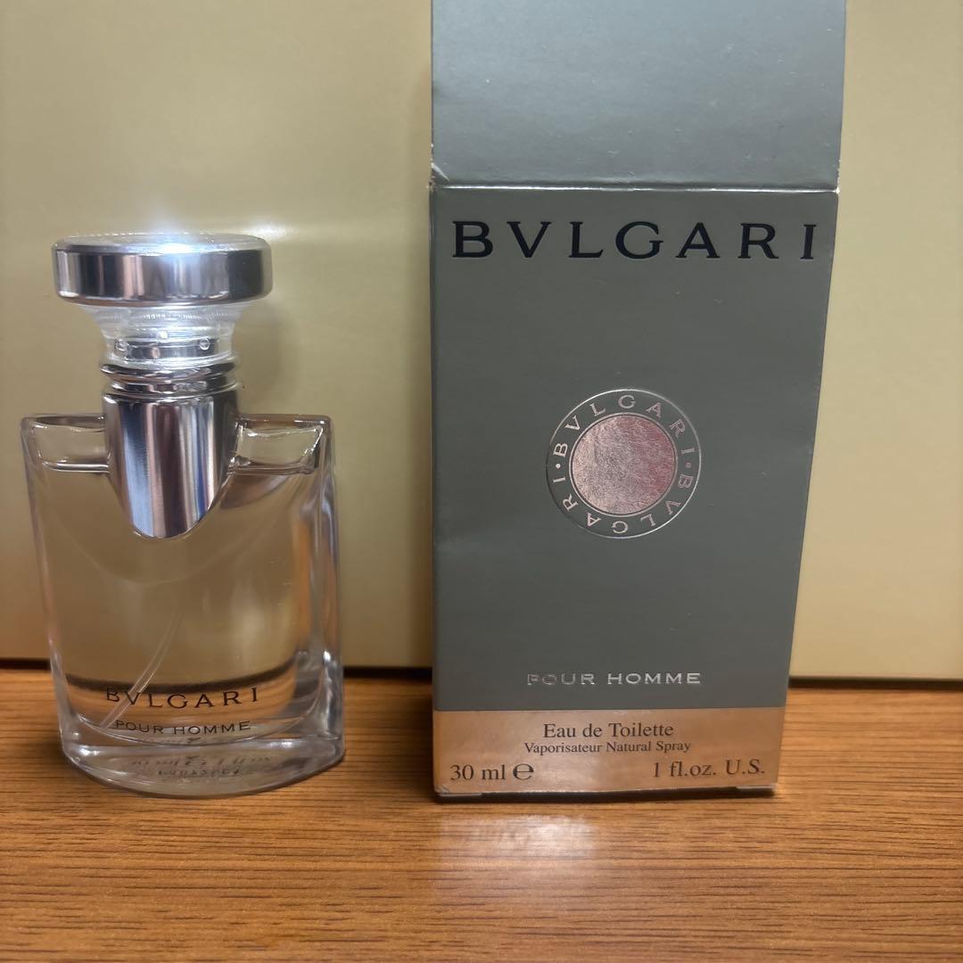 BVLGARI プール　オム　オードトワレ