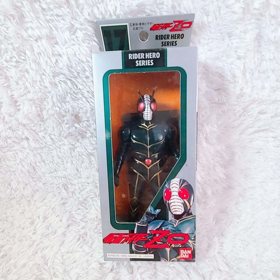 激レア 仮面ライダー ソフビ 未開封 箱入り 8点 当時物 バンダイ