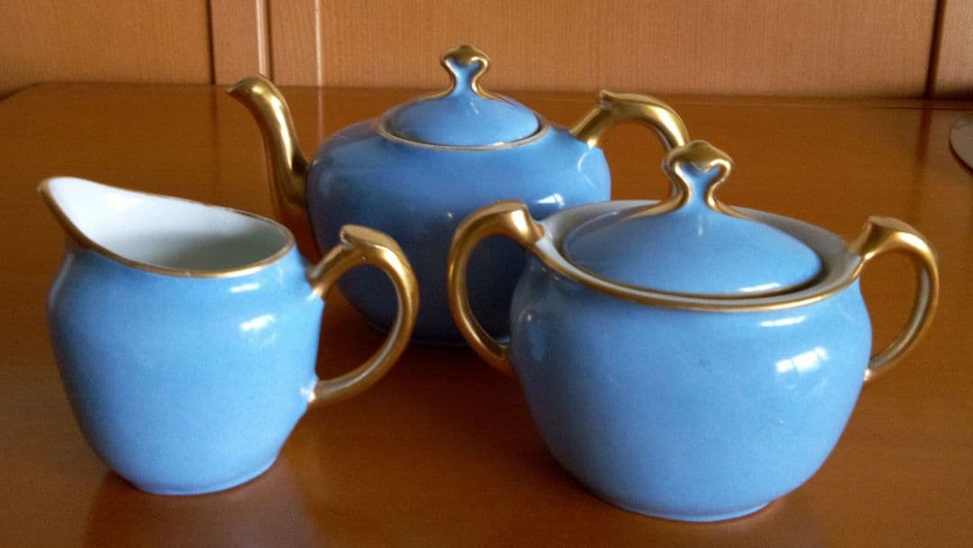 ヴィンテージ MEHUN FRANCE ティーセット