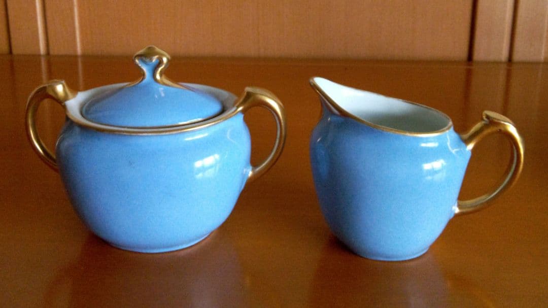 ヴィンテージ MEHUN FRANCE ティーセット