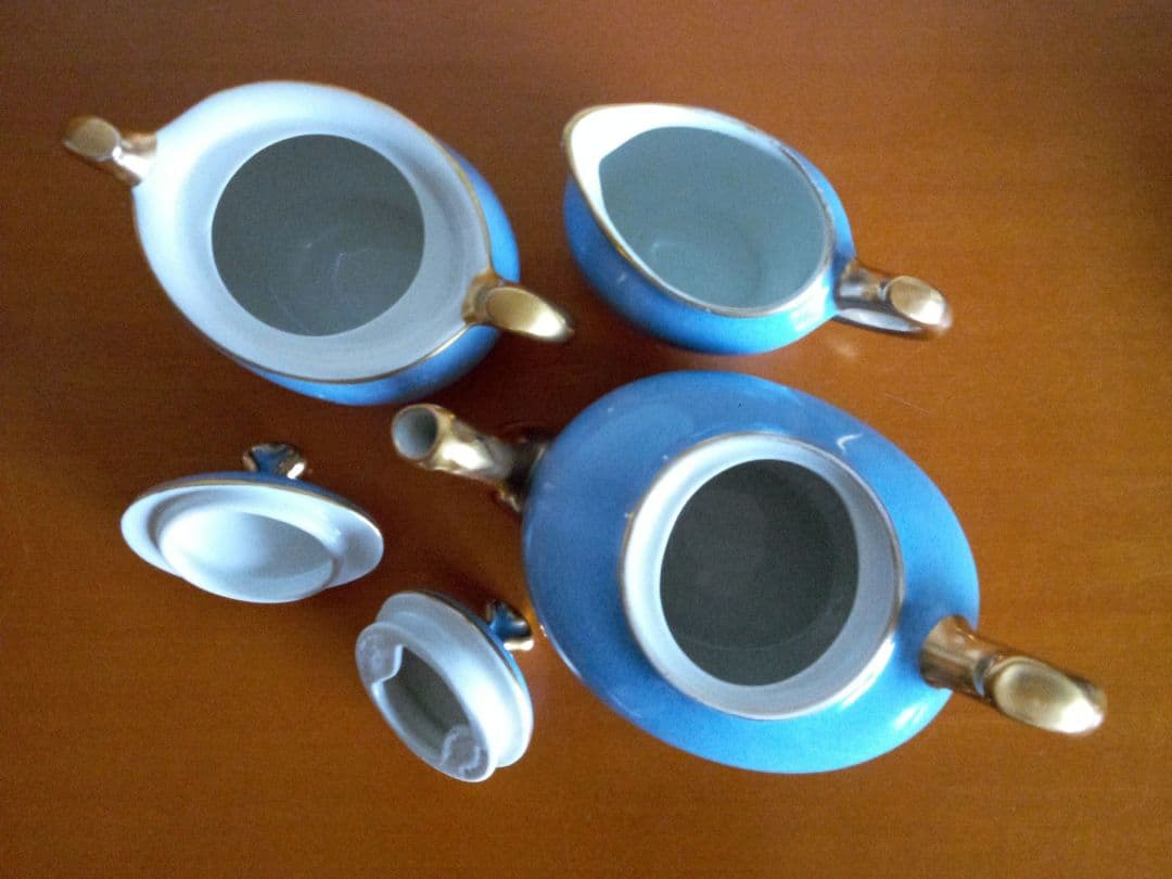 ヴィンテージ MEHUN FRANCE ティーセット