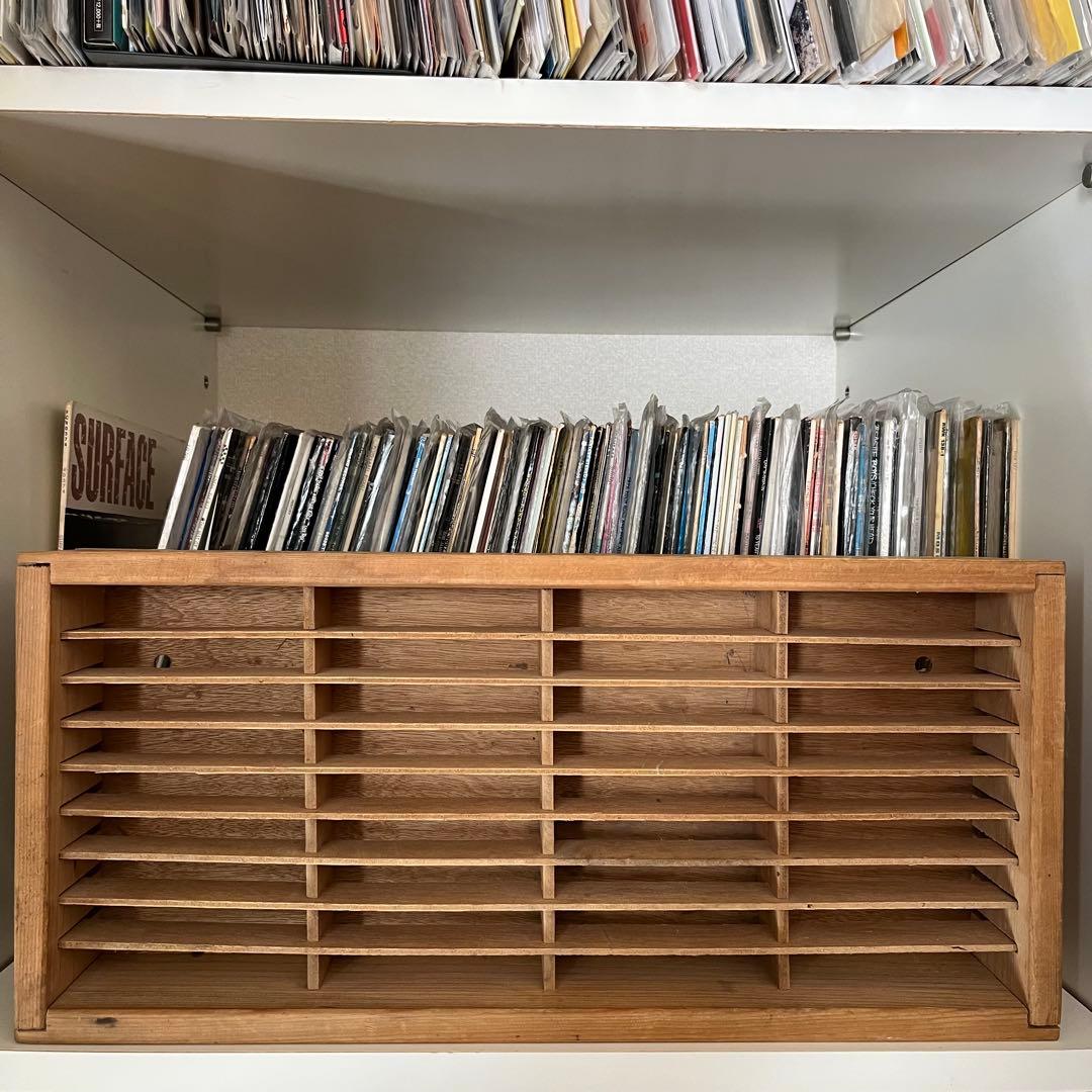 ビンテージnapa valleyナパバレーカセットテープラック