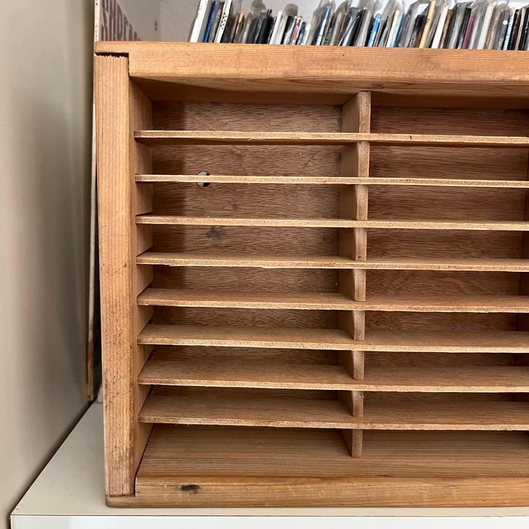 ビンテージnapa valleyナパバレーカセットテープラック