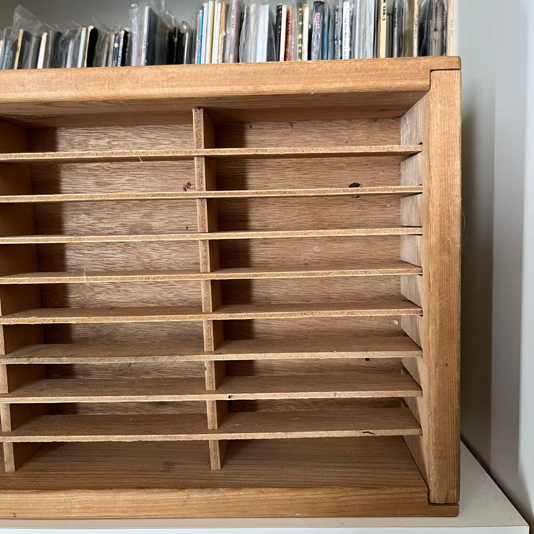 ビンテージnapa valleyナパバレーカセットテープラック