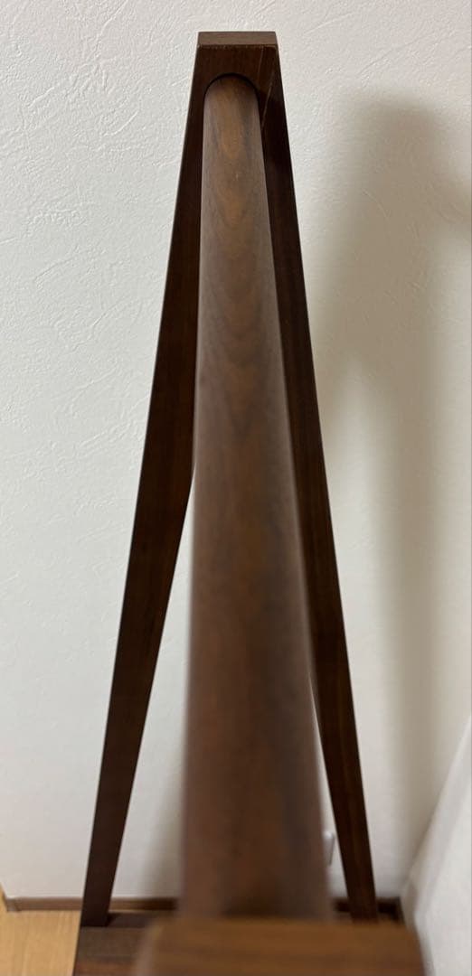 【送料込】組立済み 無印良品 コートハンガー 木製 ウォールナット 廃番 人気