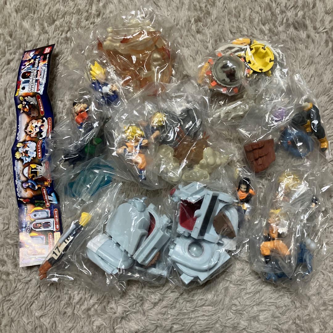 ドラゴンボールIMAGINATION FIGURE 未開封シリーズ8セット - メルカリ