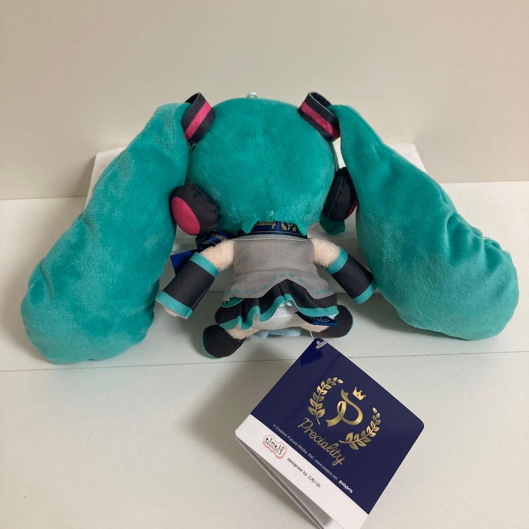 初音ミク ふわぷち Preciality ミニぬいぐるみ 