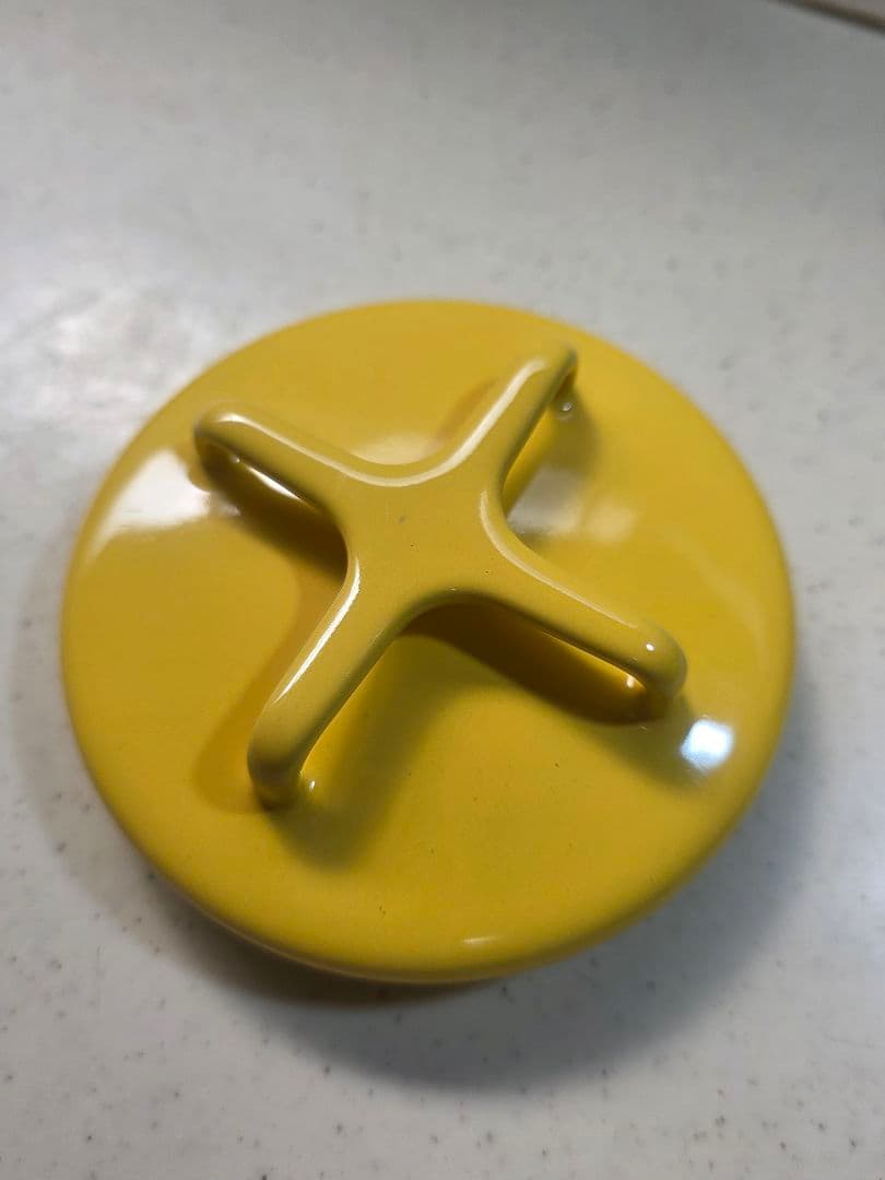 ダンスク　バターウォーマー&ヴィンテージバターウォーマーSet　黄色　■美品■