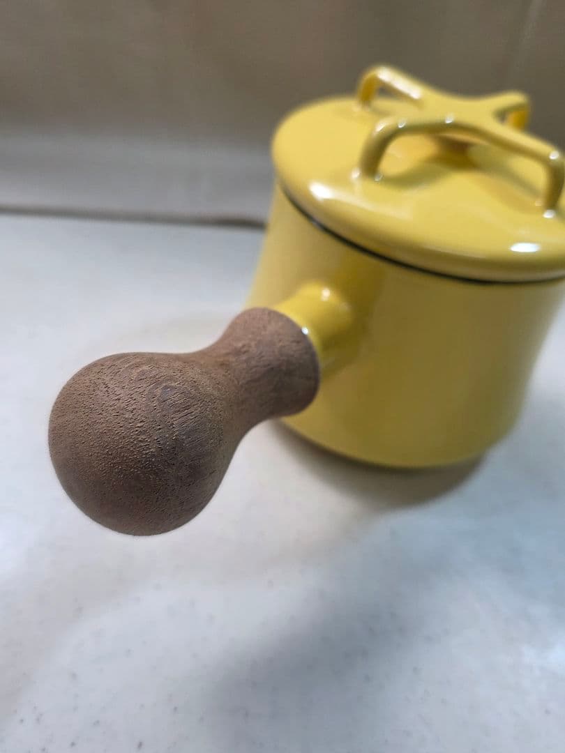 ダンスク　バターウォーマー&ヴィンテージバターウォーマーSet　黄色　■美品■