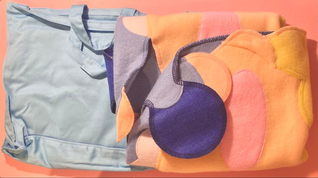 わがまま☆フェアリー ミルモでポン! 特大ブランケット トートバッグ