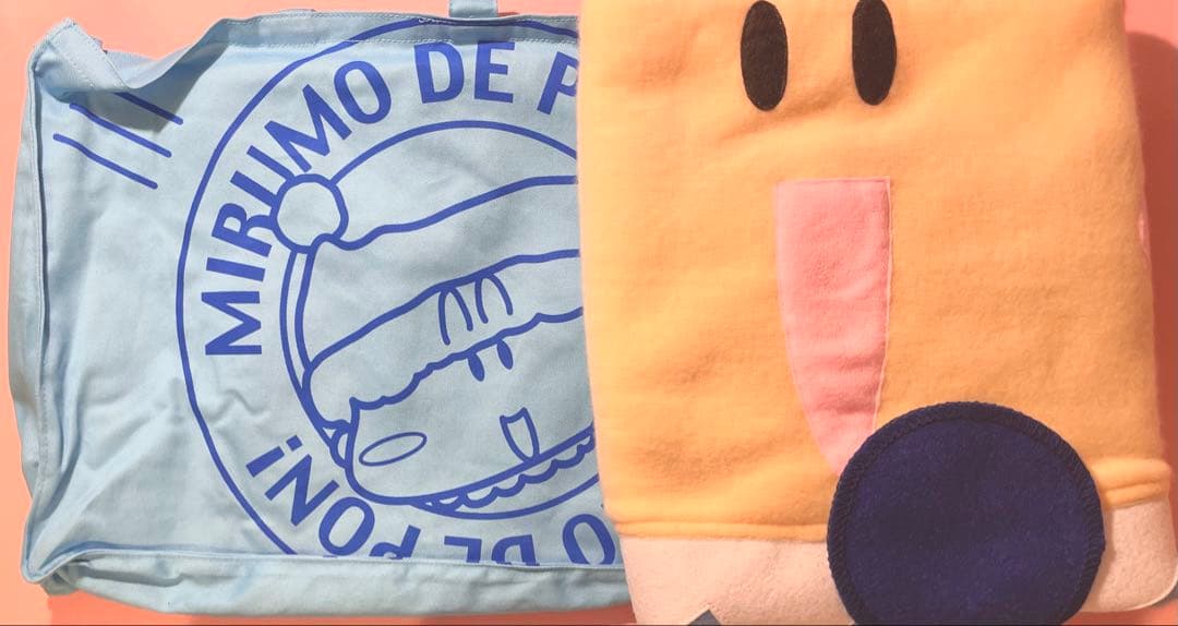 わがまま☆フェアリー ミルモでポン! 特大ブランケット トートバッグ