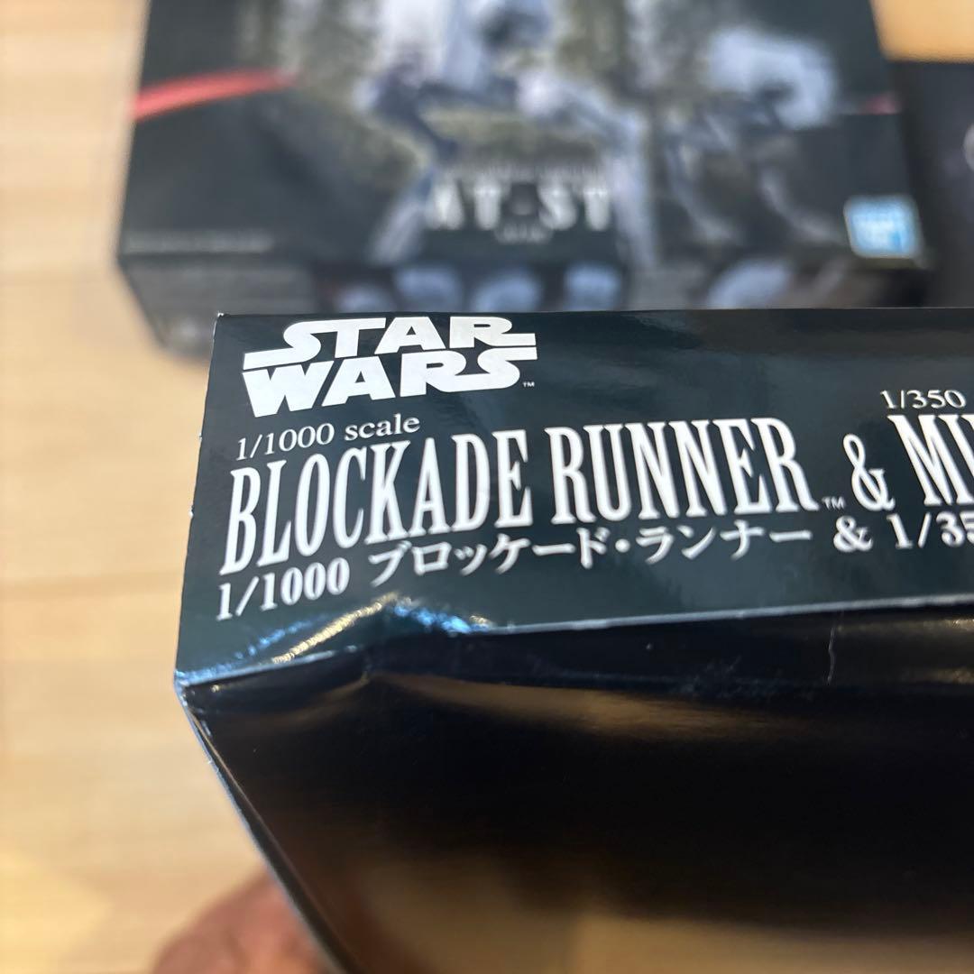 新品未開封　希少AT-ST ブロッケードランナー