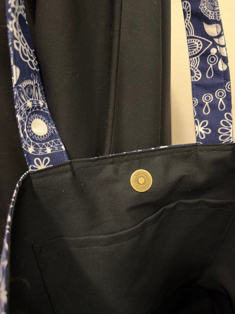 大相撲 妙義龍 境川部屋 相撲 浴衣 反物 和柄 粗布 トートバッグ