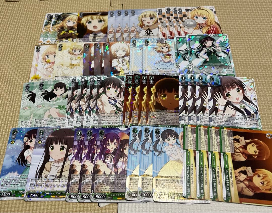 ヴァイスシュヴァルツ ご注文はうさぎですか デッキ