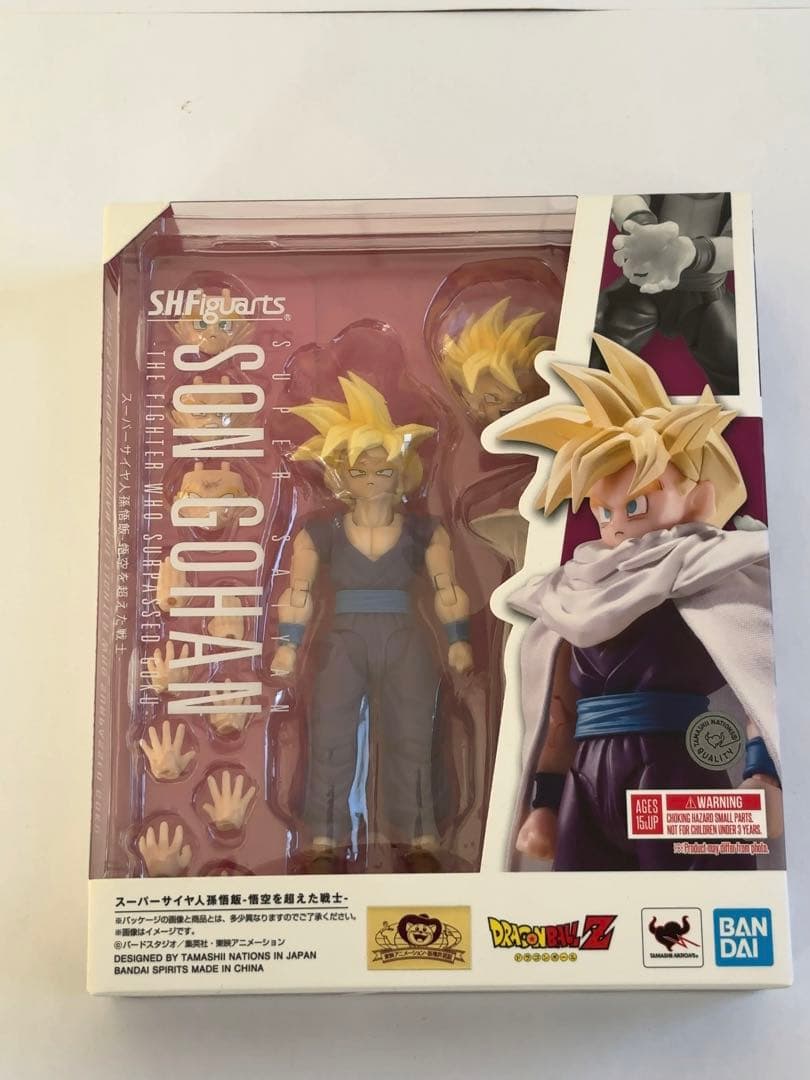 新品未開封　Ｓ．Ｈ．Ｆｉｇｕａｒｔｓドラゴンボール3点セット