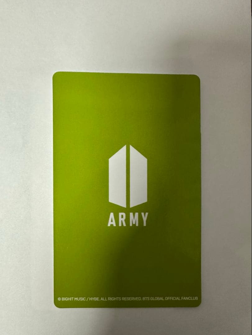 BTS 日本FC 会報誌 アンケート特典 トレカ SUGA ユンギ - メルカリ