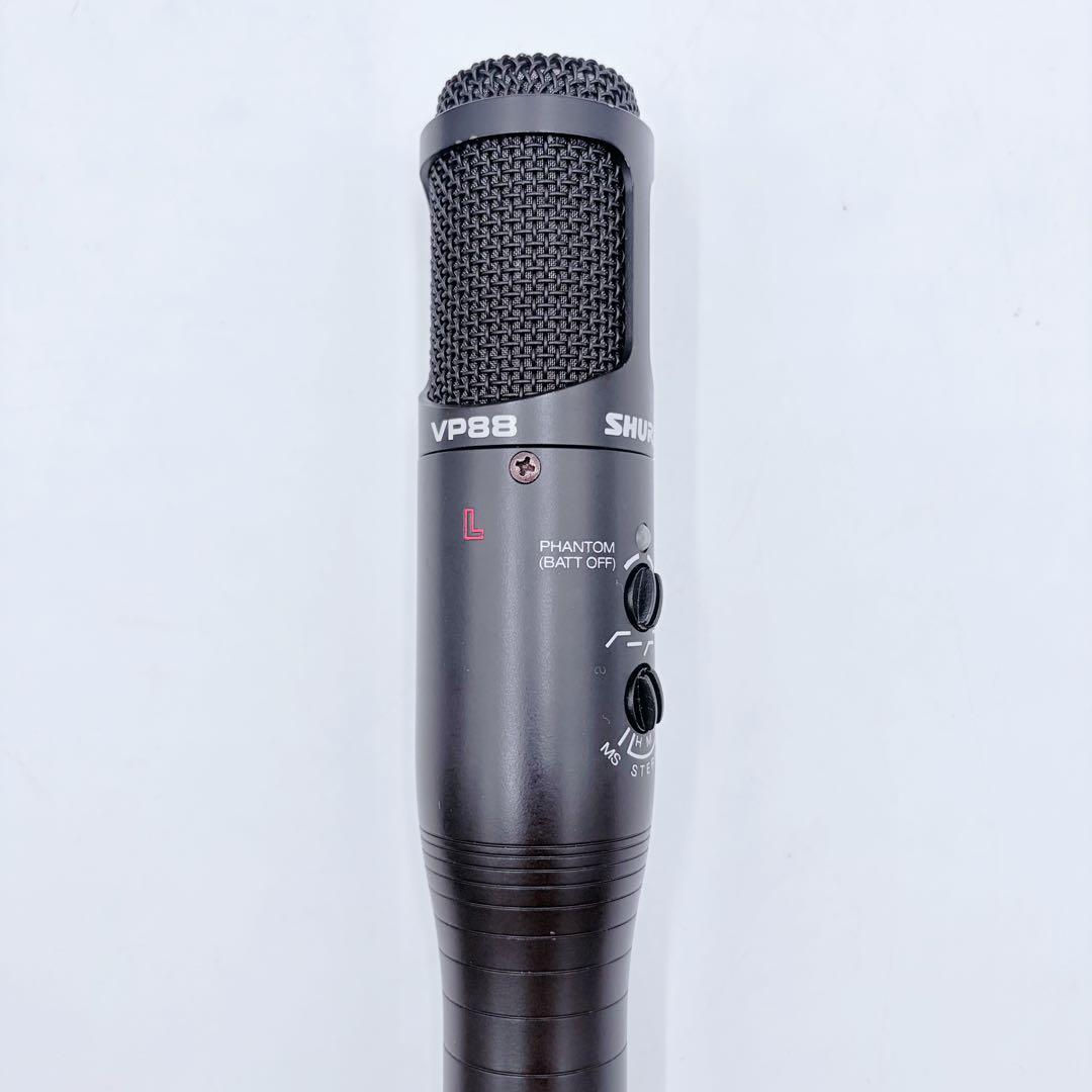 SHURE シュア ステレオマイク VP88 動作未確認 現状販売 - メルカリ