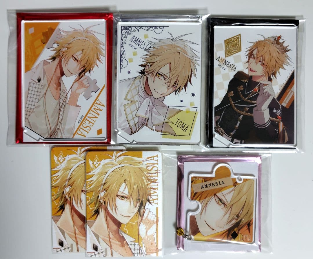 AMNESIA アムネシア バレンタイン オトメイトストア トーマ