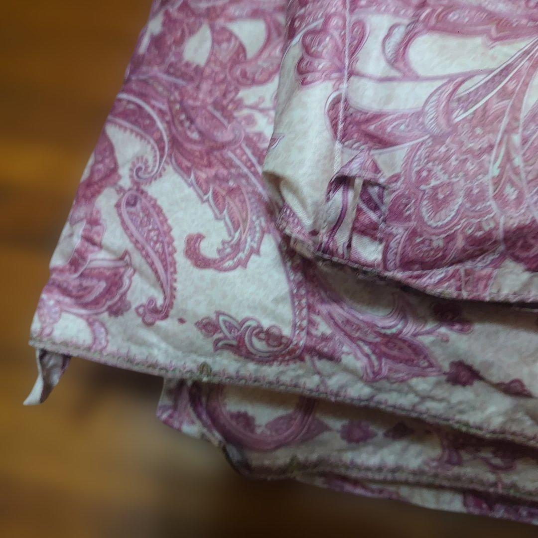 モリリン 羽毛肌掛け布団 2枚セット