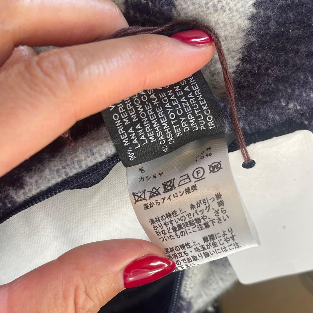 エルメス　ウール　カシミア　ブリッドドゥガラ　クッション　インテリア