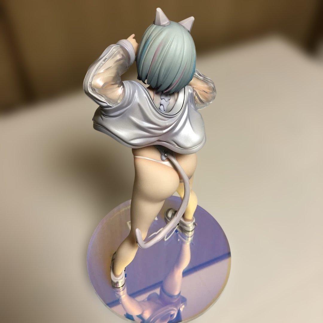 （完品） 近未来ネコマタ ミウ 1/6 完成品フィギュア　普通版