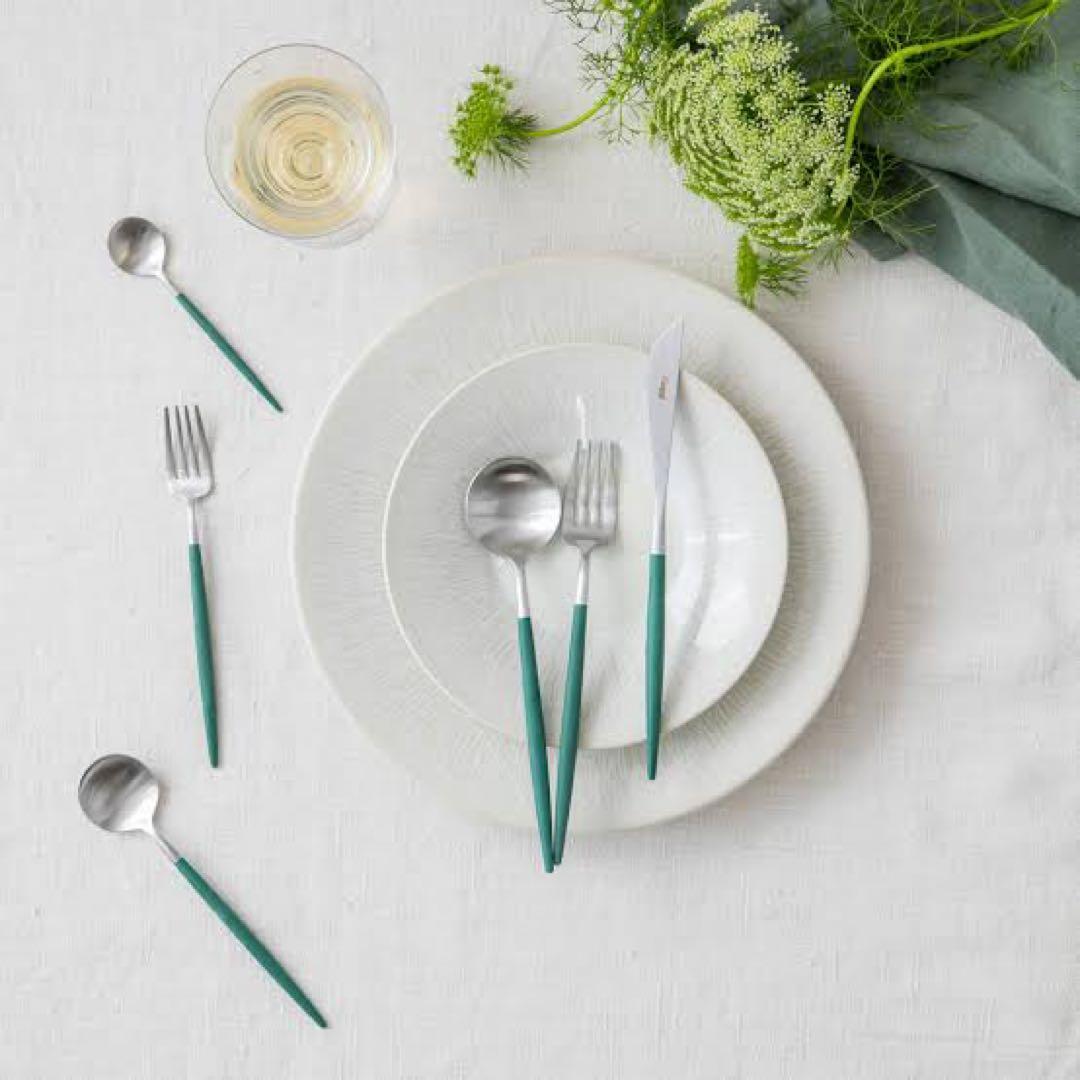 未使用CutipolクチポールGOAゴア高島屋限定色ディナーフォーク