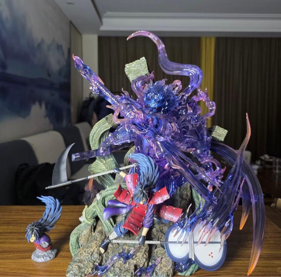 マダラ ナルト NARUTO フィギュア ガレージキット