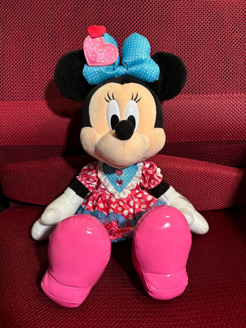 ミニー パルパルーザ ミニー@ファンダーランド ぬいぐるみ ミニパル