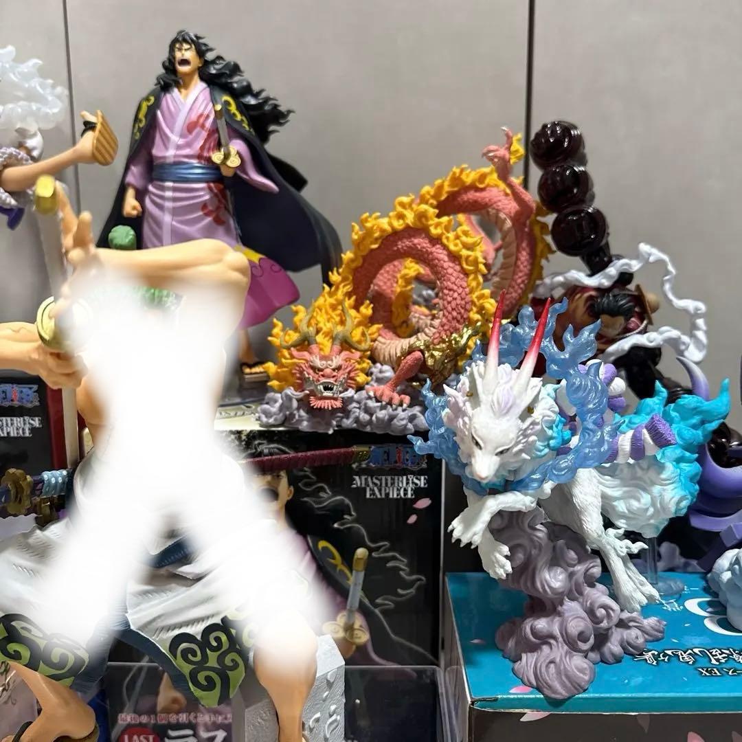 一番くじ　ワンピース　ワノ国　ルフィ　モモの助　ナミ　ヤマト　カイドウ