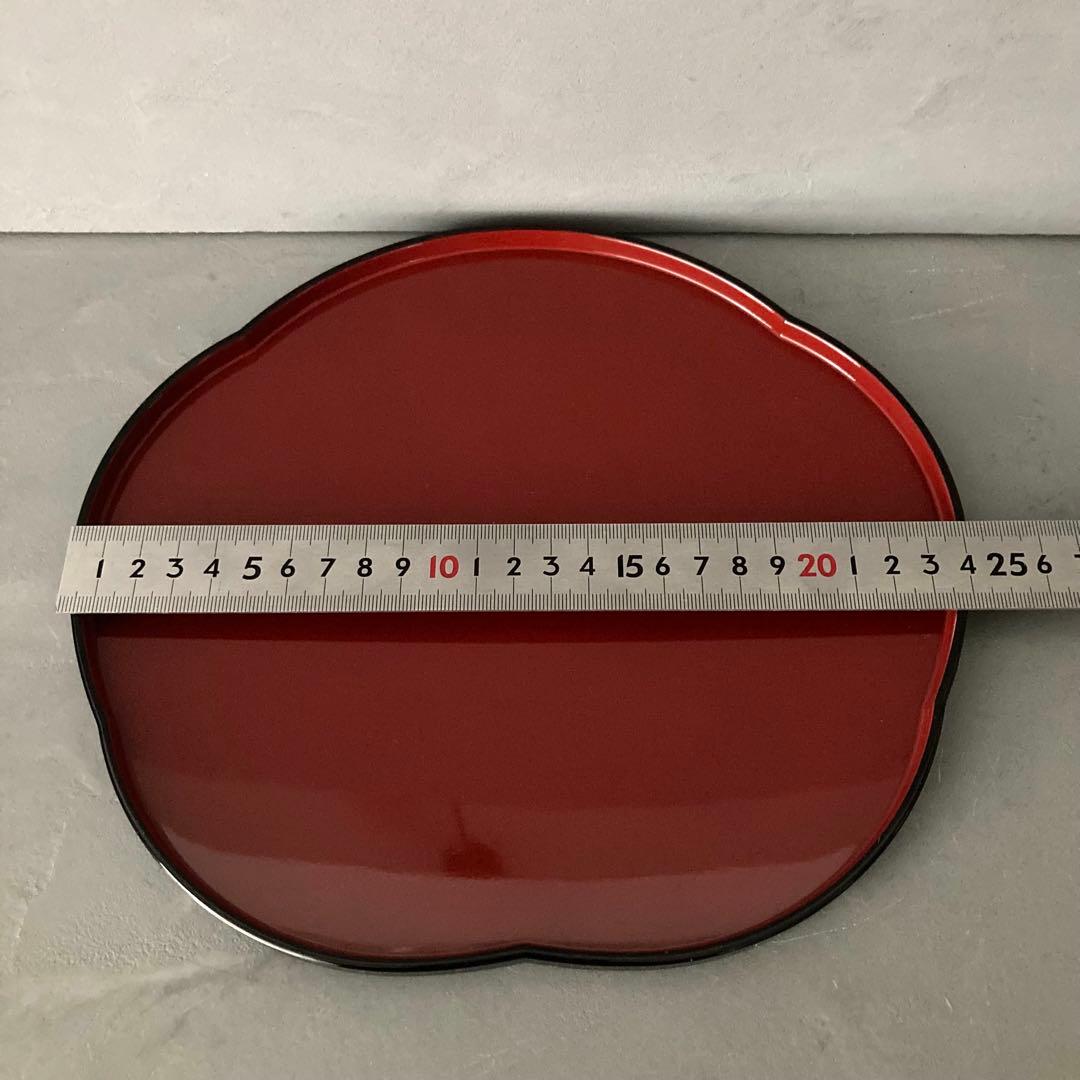 合鹿椀 梅型盆 箸 2客セット