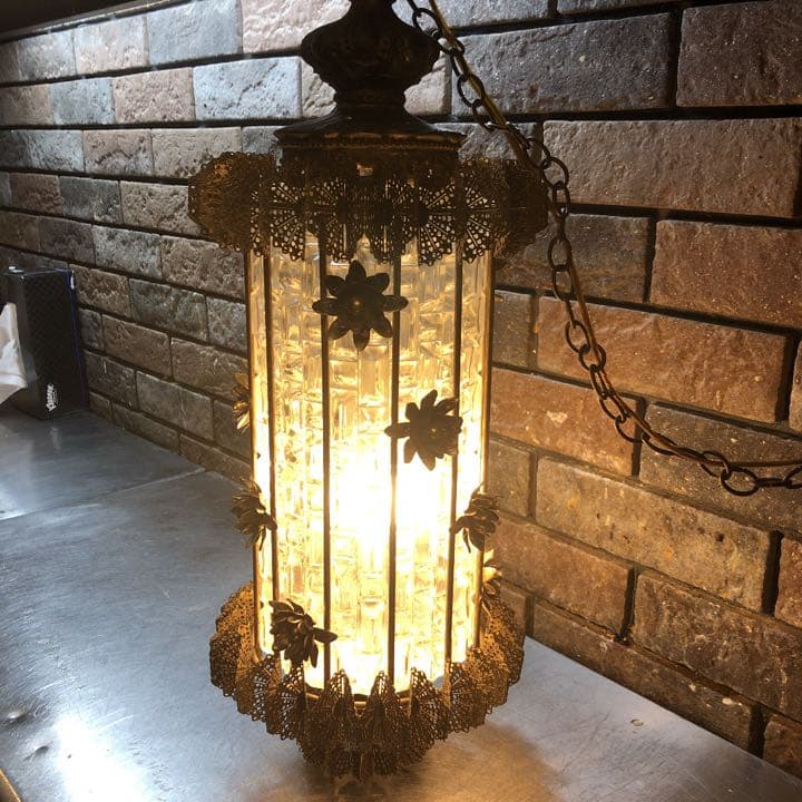 限定品 アンティーク ペンダントライト