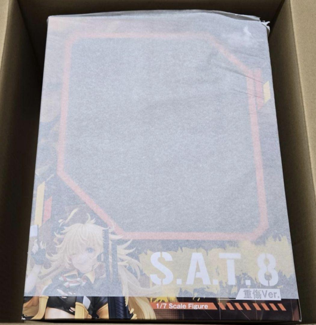 ドールズフロントライン S.A.T.8 重傷Ver. 1/7スケール