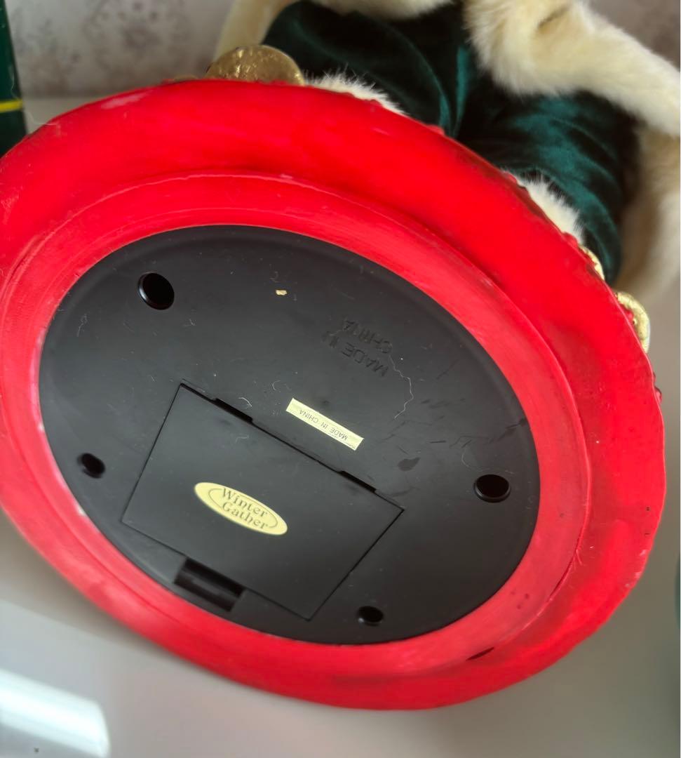 ダンシングサンタ ビンテージ！昭和レトロ！新品箱入り！クリスマス