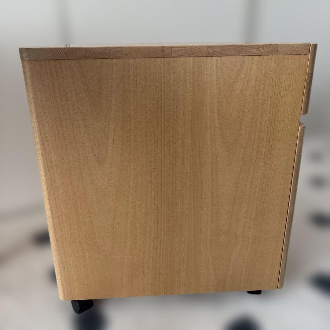 無印良品　ブナ材キャビネット